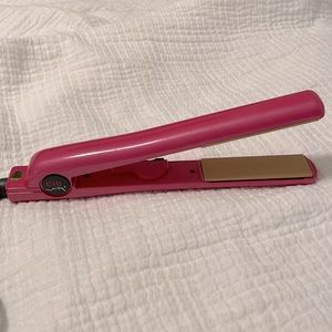 CHI Tourmaline Ceramic Hair Straightening Flat Iron | 1" Plates | Pure Pink |